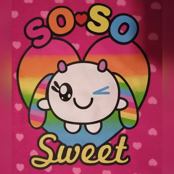 🔥SALE🔥 So So Happy "Sweet" Baby Girls Long Sleeved Onesie NWT Size 0-3M,18-24M - Picture 2 of 4